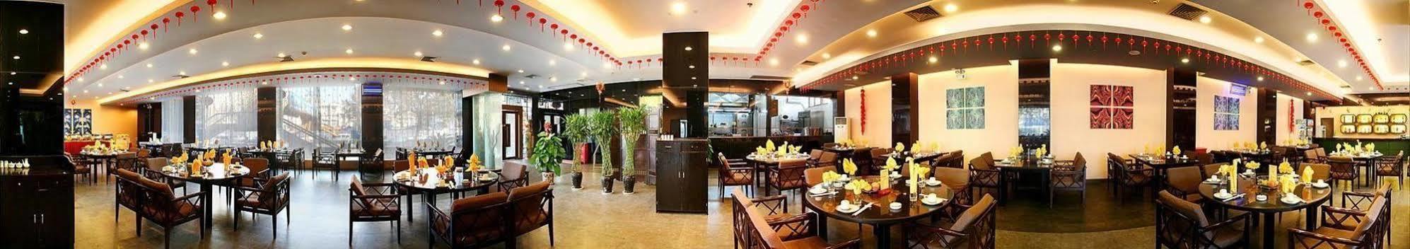 Joy Qinjin Hotel - Xi'An Сиань Экстерьер фото
