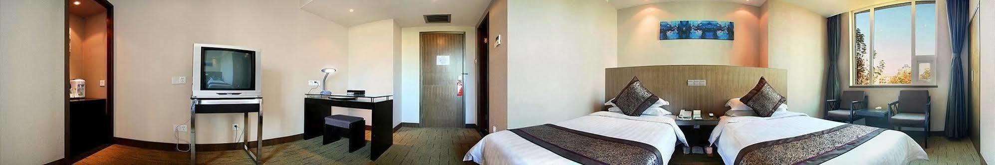 Joy Qinjin Hotel - Xi'An Сиань Экстерьер фото
